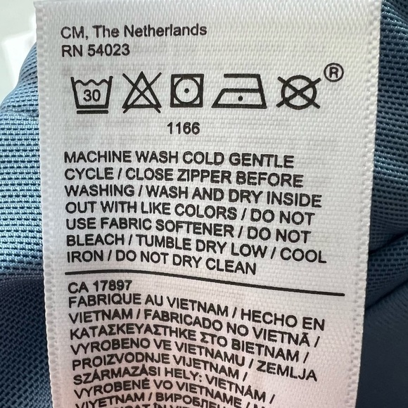 Athleta Trekkie North Jogger Blue Size 26 NEW - Picture 15 of 16